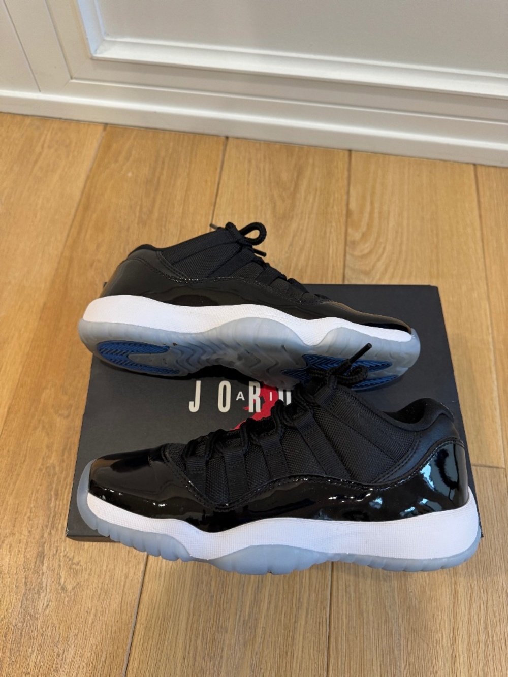 Air Jordan 11 Retro Low (GS) “Space Jam”/Size 6 (youth)